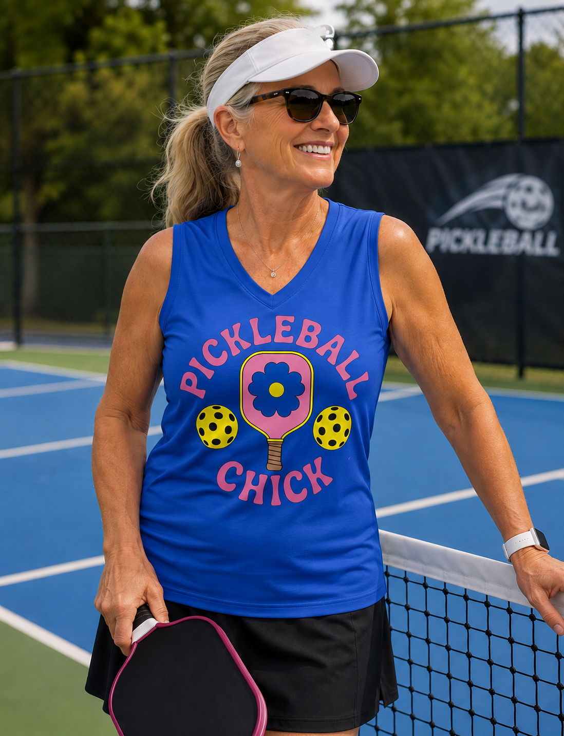Women's Sleeveless Moisture Wicking Tees