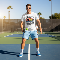 Load image into Gallery viewer, Bad Boys Pickleball T-Shirt lifestyle