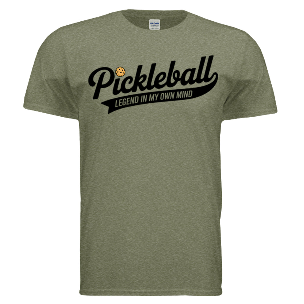 HEATHER MILITARY GREEN - G640 - FRONT