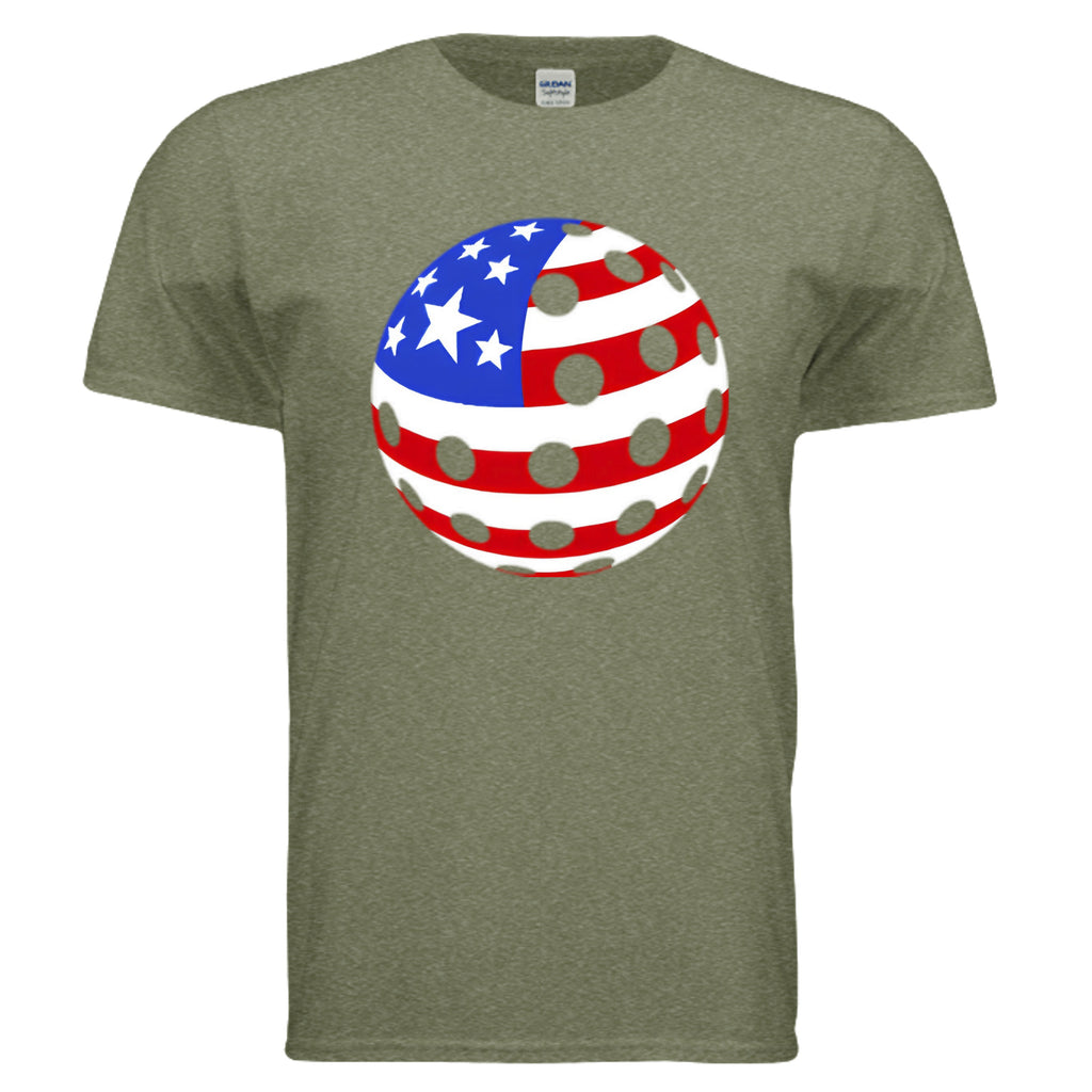 HEATHER MILITARY GREEN - G640 - FRONT