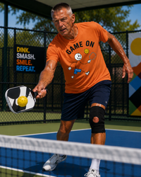 Load image into Gallery viewer, Game On Stickman Sports Shirt – Pickleball Graphic Tee